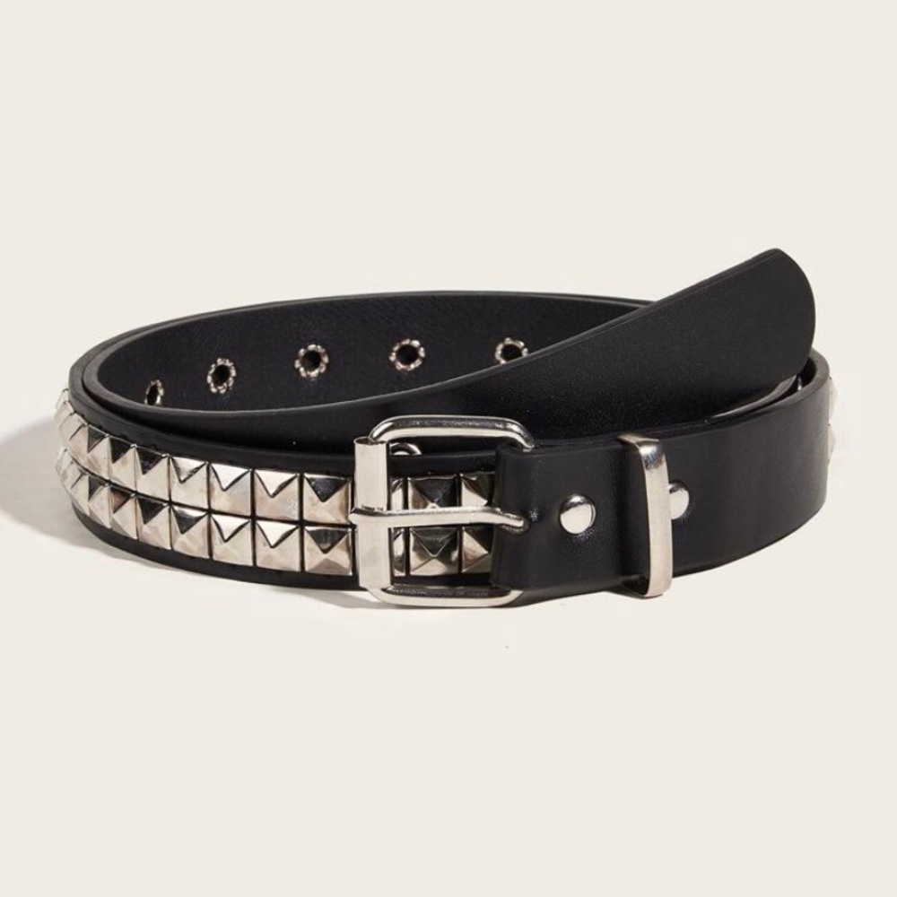 Y2K Studded Belt